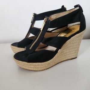 Michael Kors wedges size 5.5